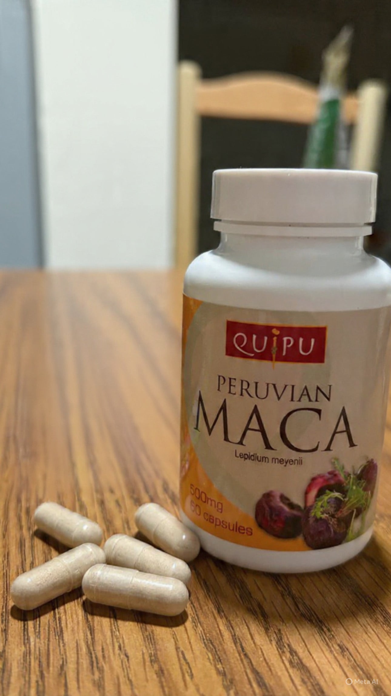 Peruvian Maca Supplement