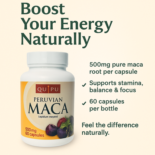 Peruvian Maca Supplement