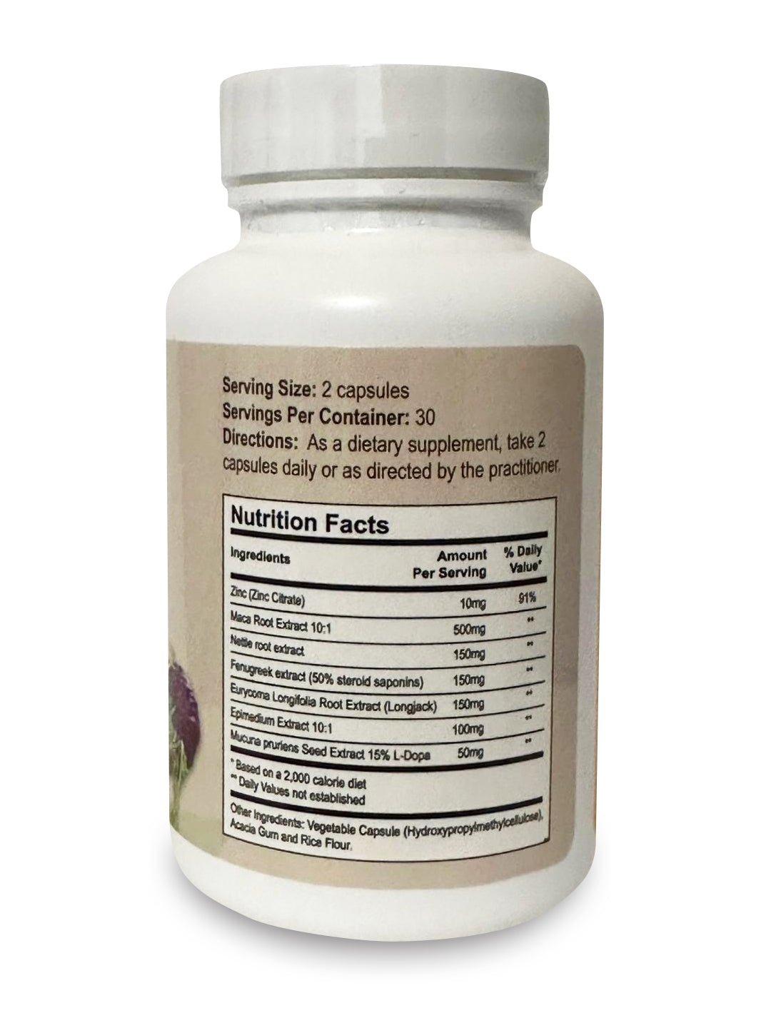 Peruvian Maca Supplement